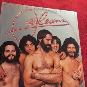 Orleans Waking and Dreaming LP  Vinyl Record 1976